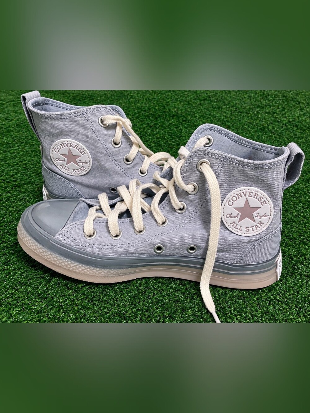 Converse Chuck Taylor All Star High Top Sneakers Gray US 7